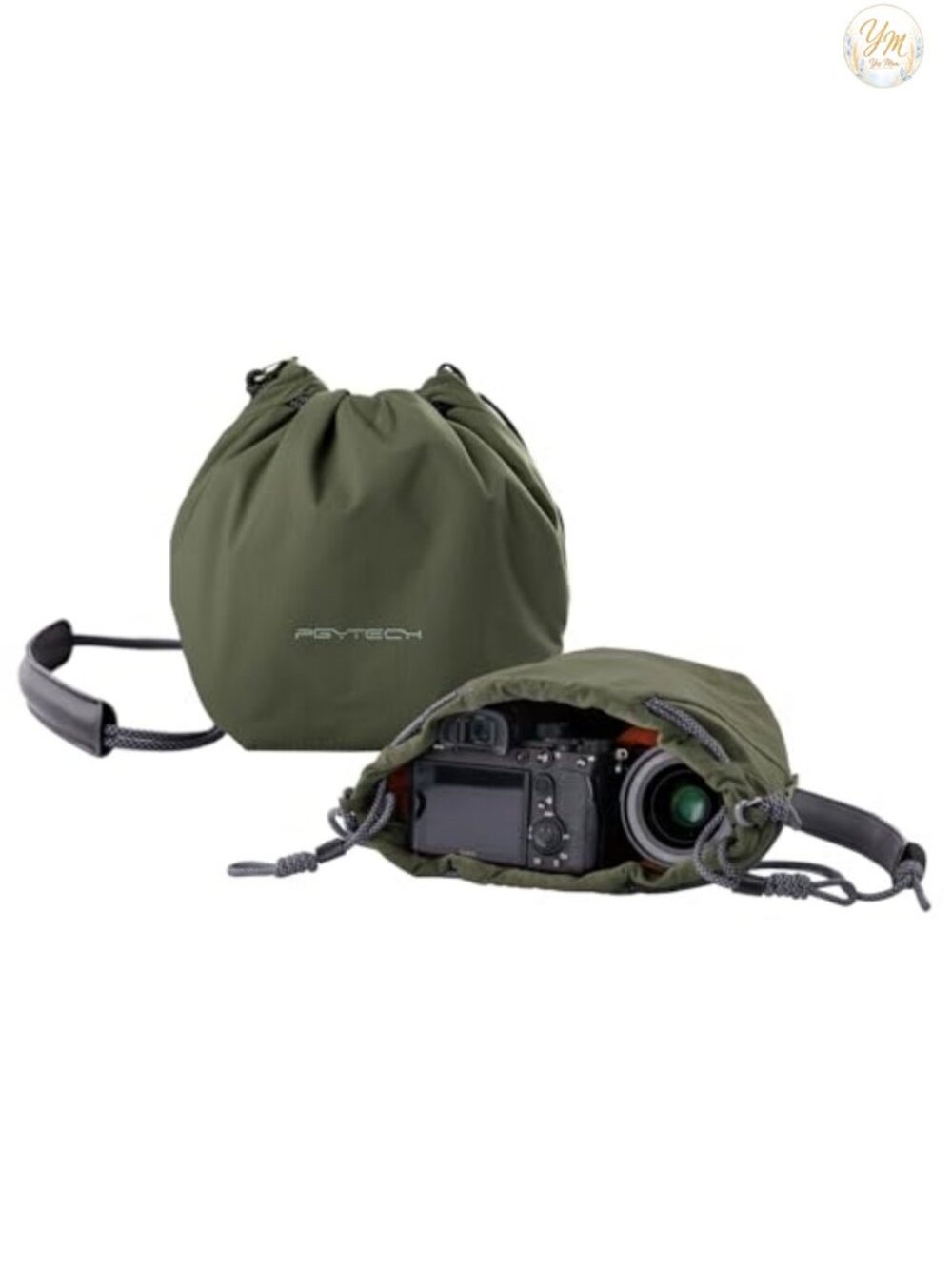Camera Drawstring Bag Handbag Pouch for Sony Nikon